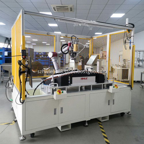 CE Industrial Robotic Full Automatic Screw Locking Machine